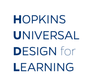 Hopkins Universal Design for Learning Logo